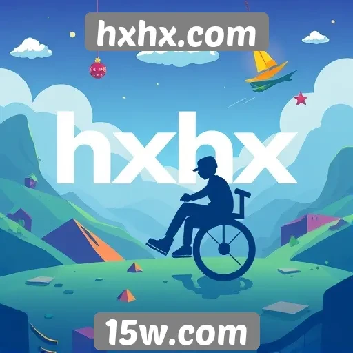 Acessibilidade e inovação no site hxhx.com