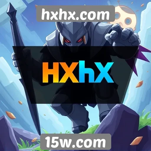 Plataforma de jogos hxhx.com oferece diversidade de gêneros
