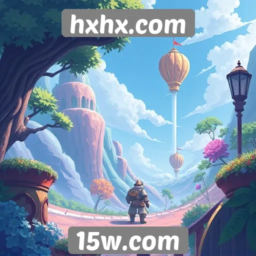 Atualizações recentes no site de hxhx.com