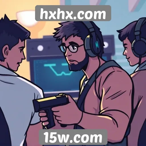 Estudo sobre a comunidade de jogadores no hxhx.com