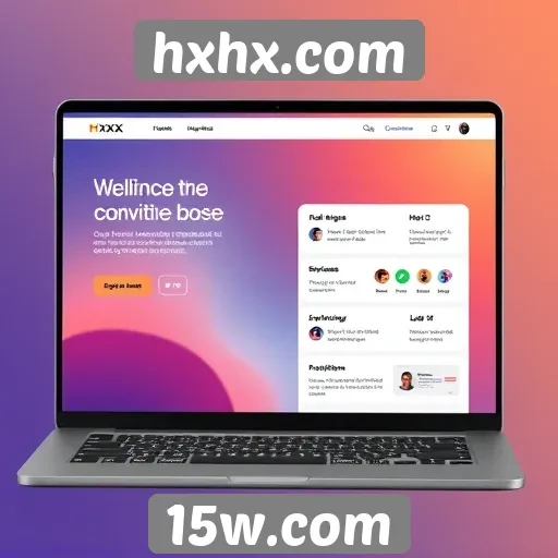 Análise da interface de usuário do hxhx.com